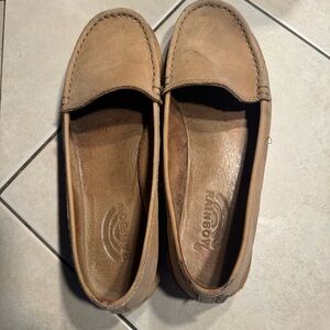 Rainbow Classic Tan Slip-On Shoes